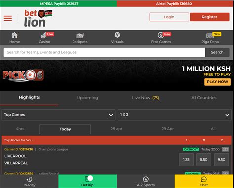 betlion login